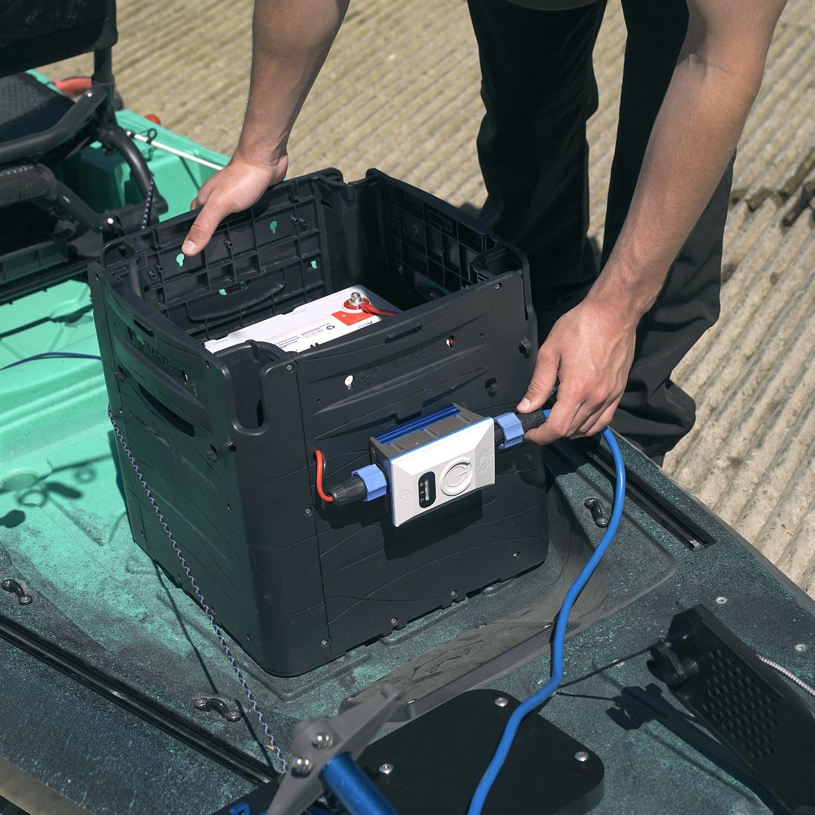 Bixpy K-1 Motor | Electric Outboard Marine Propulsion – Bixpy Motors