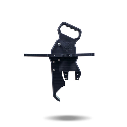 Black Bixpy Jet electric boat motor control handle adapter.