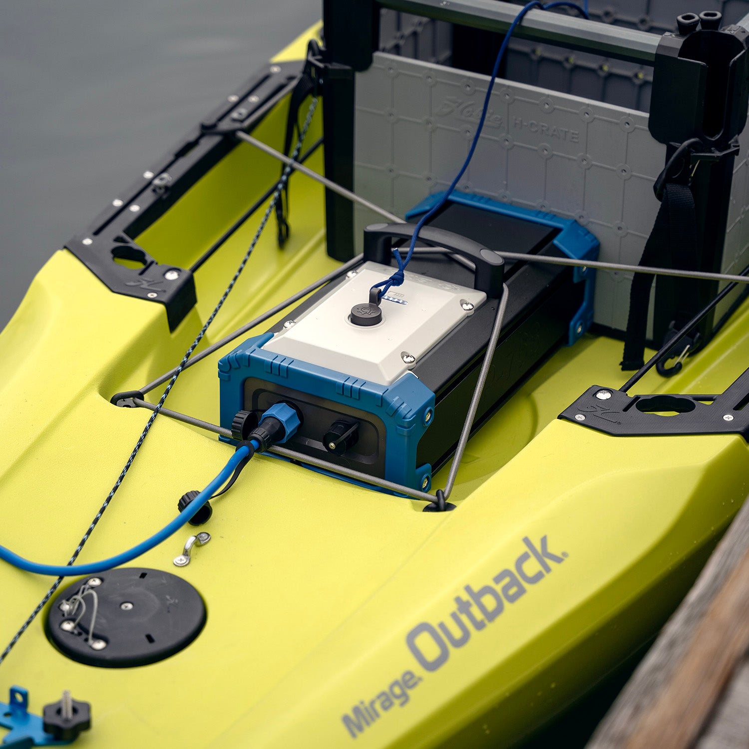 Bixpy K-1 Outboard Kit | Bixpy K-1 Electric Motor – Bixpy Motors