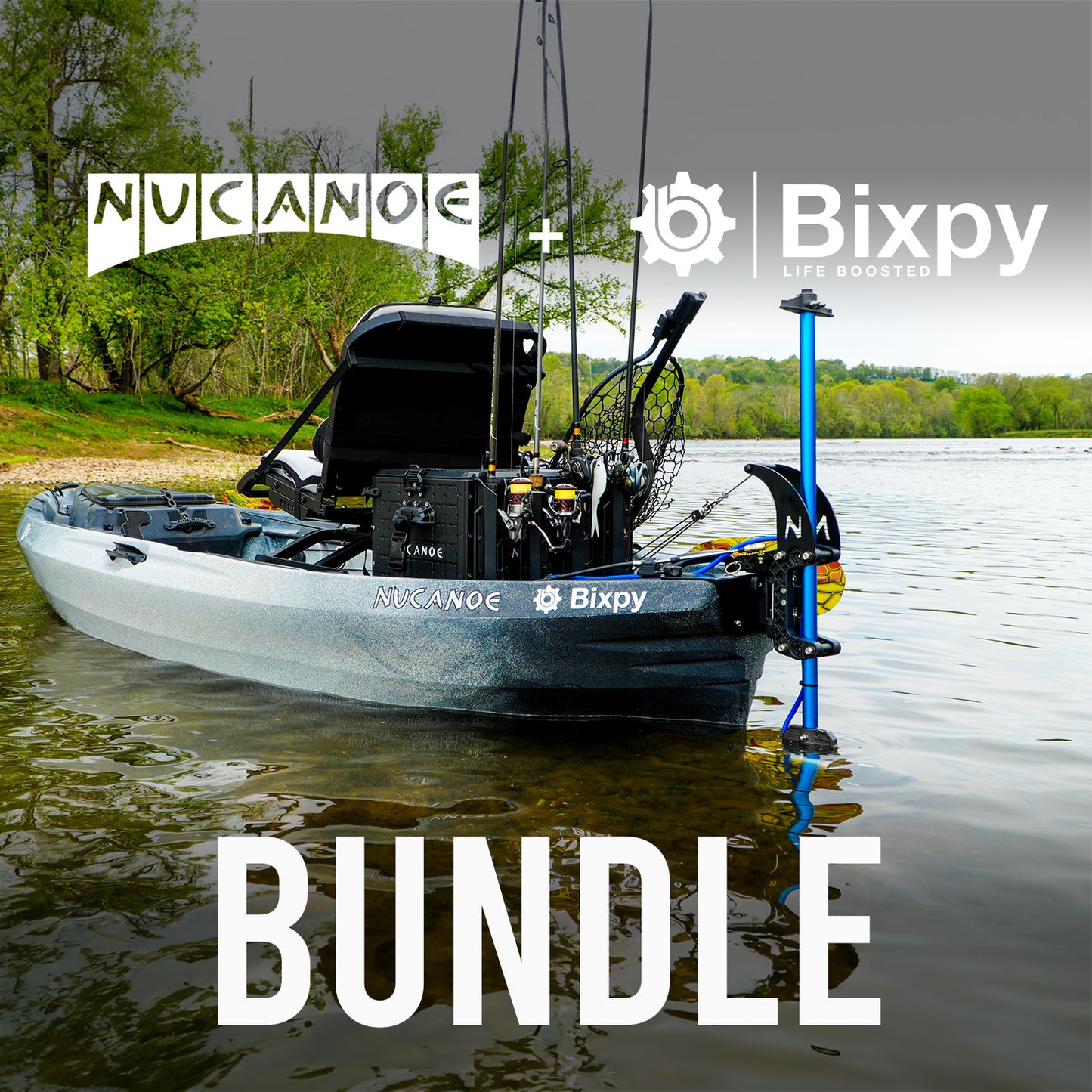 NuCanoe Motor Bundle