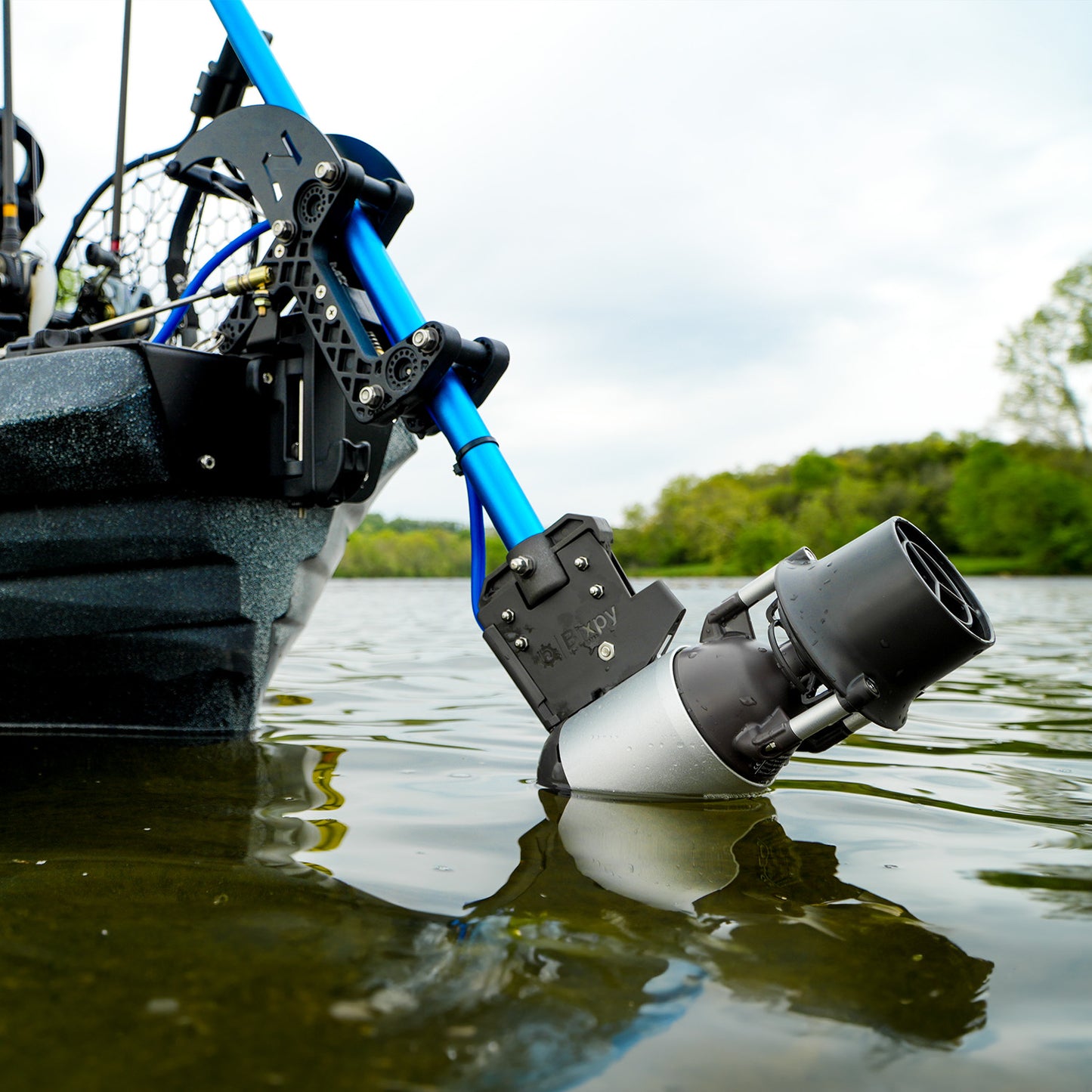 NuCanoe Motor Bundle