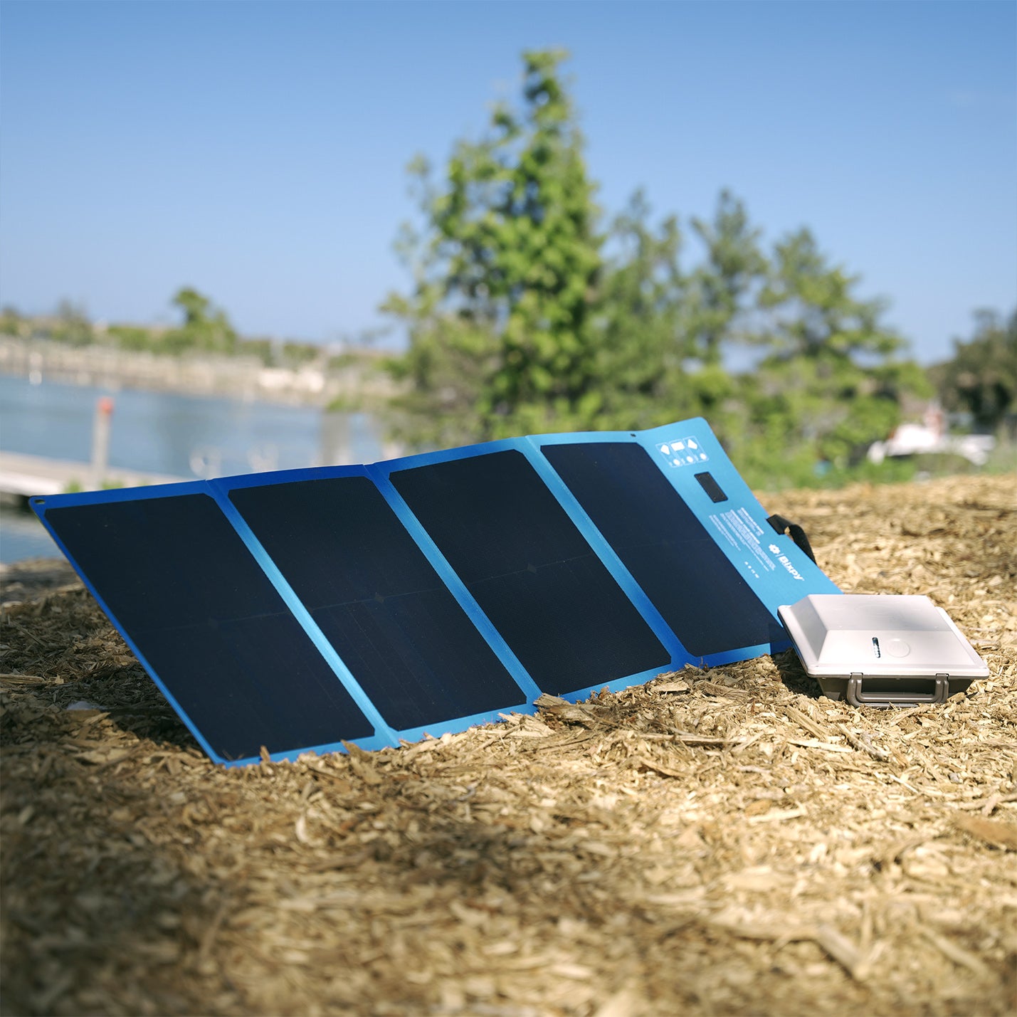 Bixpy K-1 Outboard Kit™ with SUN 80 Solar Panel V2