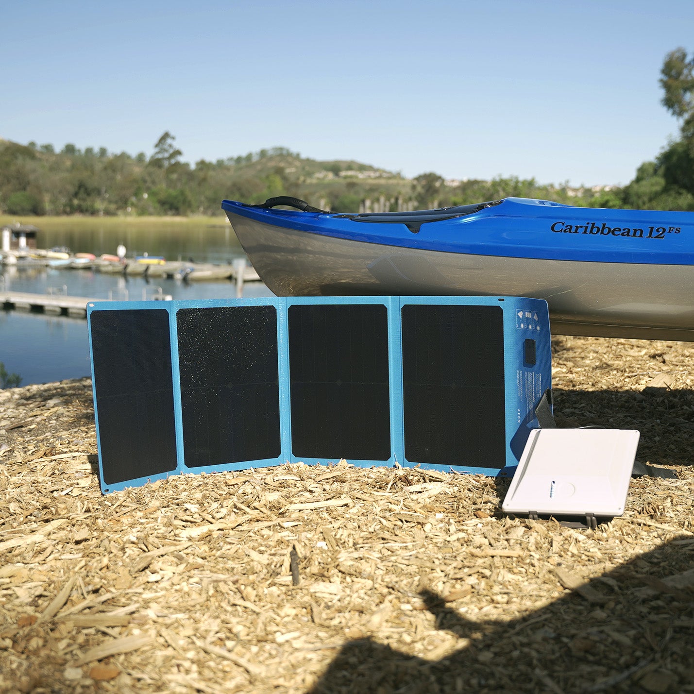 Bixpy K-1 Outboard Kit™ with SUN 80 Solar Panel V2