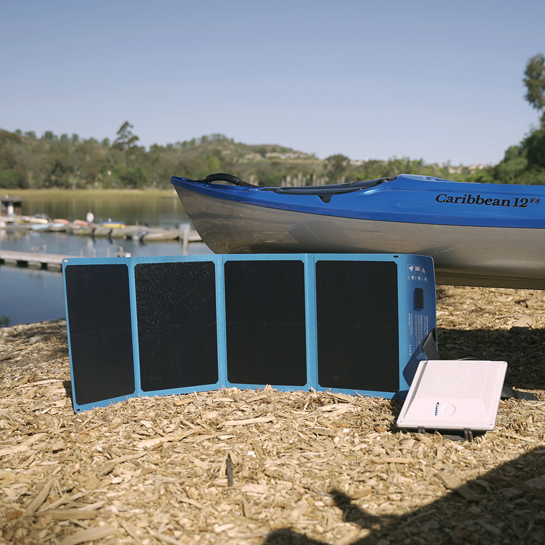 Bixpy SUN80 V2 Waterproof Solar Panel Charger Controller for PP-378 Battery