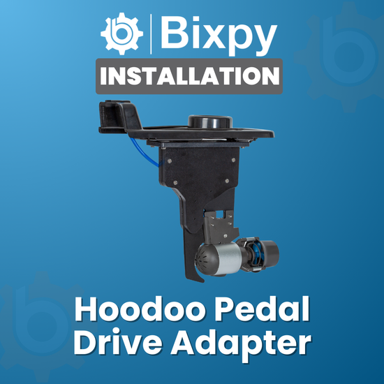 Bixpy Installations: Hoodoo Pedal Drive Adapter
