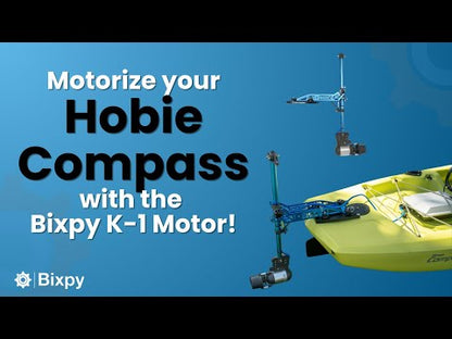 Bixpy Hobie Compass Mount Plate