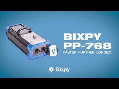 Full Bixpy PP-768 Outboard Battery Demo