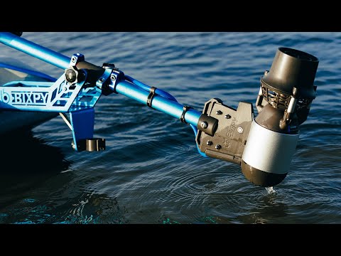 Bixpy K-1 Angler Pro Outboard Kit™ - Bixpy Marine Motor – bixpyusa