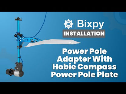 Power Pole Adapter With Hobie Compass Power Pole Plate Installation