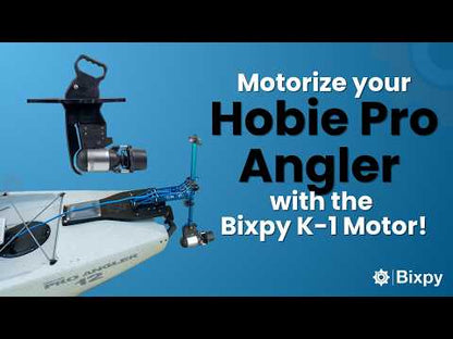 Bixpy Hobie Pro Angler Triple Mount Plate
