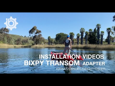 Bixpy J-1 Installations - Transom WillFit™ Adapter