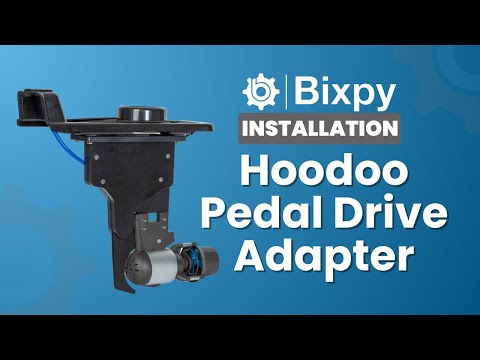 Hoodoo/Bixpy K-1 Outboard Kit | Bixpy Adapter Bundle – Bixpy Motors