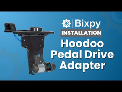 Bixpy Installations: Hoodoo Pedal Drive Adapter