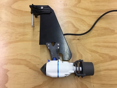 Bixpy Installations - Bixpy DIY Fin & Rudder Adapter