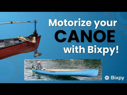 Canoe Motor Mounting Plate