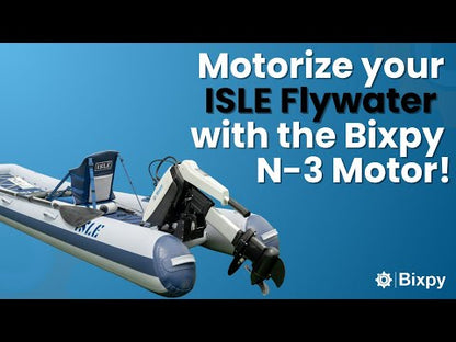 Bixpy Power Pole to Transom Conversion Adapter