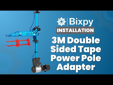 Power Pole Bundle with 3M Tape | Bixpy, Life Boosted – Bixpy Motors