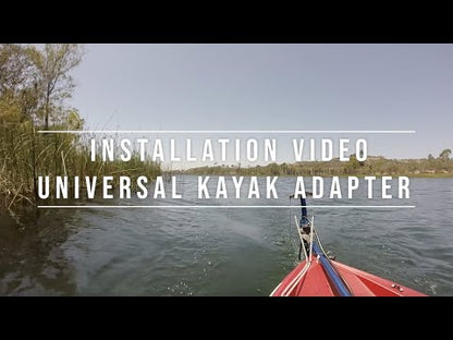 Bixpy J-2 Installations: Bixpy Universal Kayak Adapter