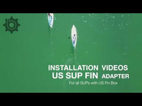 Bixpy Installations - Paddleboard WillFit™ Adapter - US Fin Box