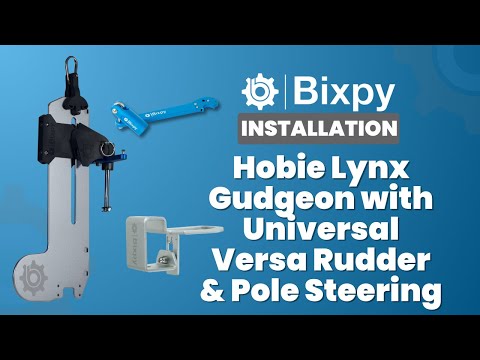 Thewind ハンビン シグ Hobie Lynx Gudgeon | Bixpy Accessories - Bixpy, Life Boosted