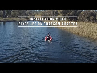 Bixpy J-2 Installations: Transom Adapter