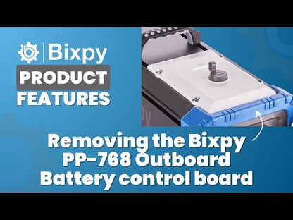 Removing the Bixpy PP-768 Outboard Battery control board