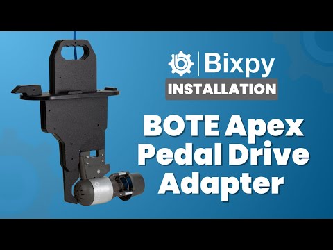 BOTE Apex Pedal Drive Bundle | Bixpy Adapters – Bixpy Motors