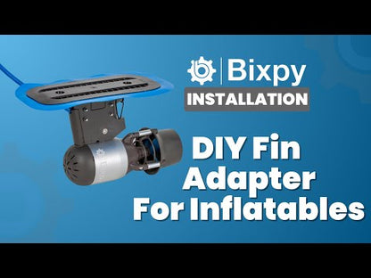 DIY Fin Adapter For Inflatables Installation