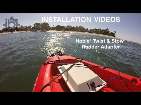 Hobie® Twist & Stow Rudder Adapter | Bixpy Adapters – Bixpy Motors