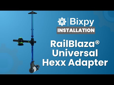 BMph15◯● mialexページ●◯ RailBlaza® Universal Hexx Adapter – bixpyusa