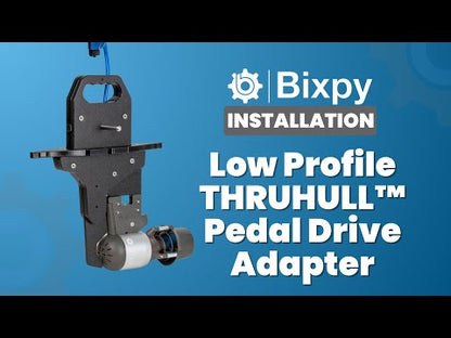 Low Profile Thruhull™ Pedal Drive Adapter Installation