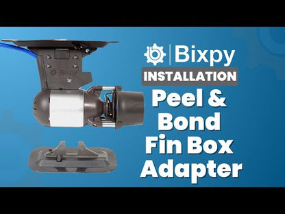 Bixpy Installations: Peel & Bond Fin Box Adapter Installation