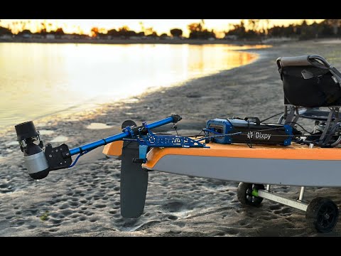 Bixpy K-1 Outboard Kit Reel Yak Bundle | Bixpy Motors