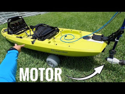 BIXPY JET MOTOR KIT ON HOBIE PEDAL KAYAK | Universal Kayak Motor Kits