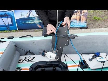 How to motorize your BOTE inflatable kayak with a Bixpy motor