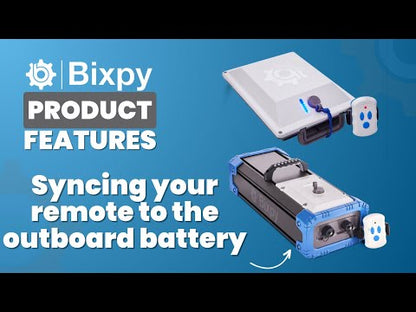 Bixpy PP-378 Outboard Battery (V4)