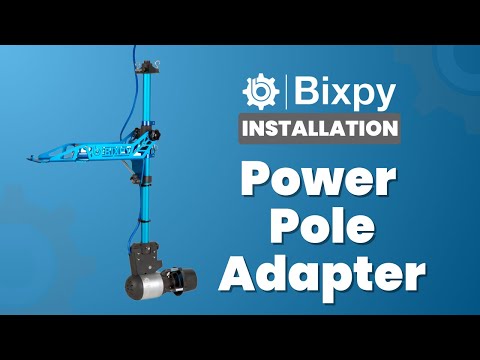 Power Pole Adapter Installation