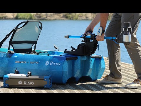 Transom Adapter (K-1 & J-2 Motors) | Bixpy Adapters – Bixpy Motors
