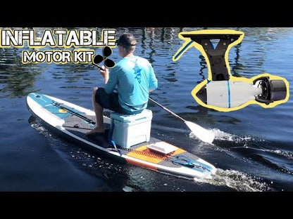 Motorized Paddle Board (iSUP) - Fin Motor Mount