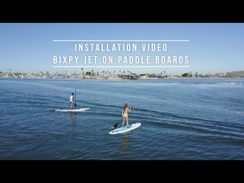 Bixpy J-2 Installations: Bixpy J-2 Motor on Paddle Boards and Inflatables