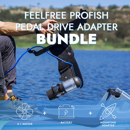 Feelfree Profish Pedal Drive Adapter Bundle BU-FFP-2610 229 $ bixpyusa