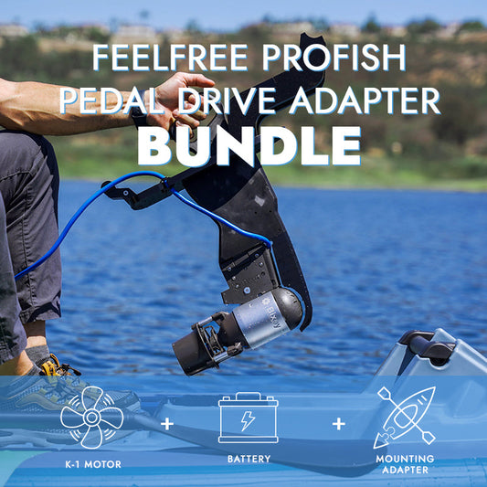Feelfree Profish Pedal Drive Adapter Bundle BU-FFP-2610 229 $ bixpyusa