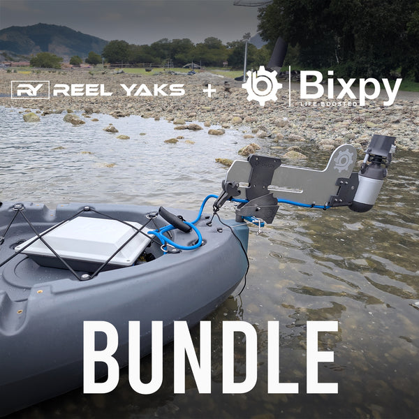 Reel Yak Motor Bundle | Bixpy Electric Motors – bixpyusa