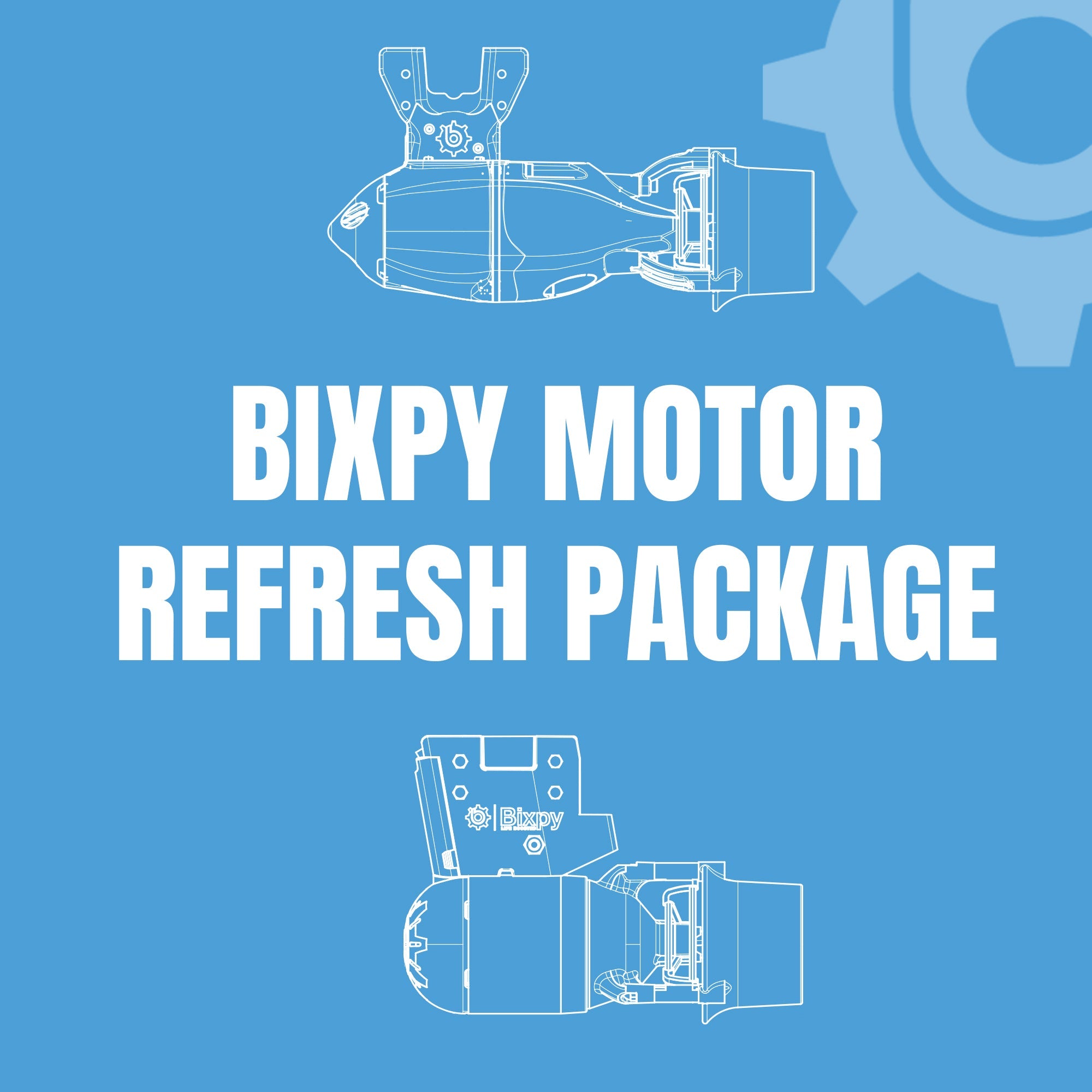 Bixpy Motor Refresh Package — Bixpy Motors