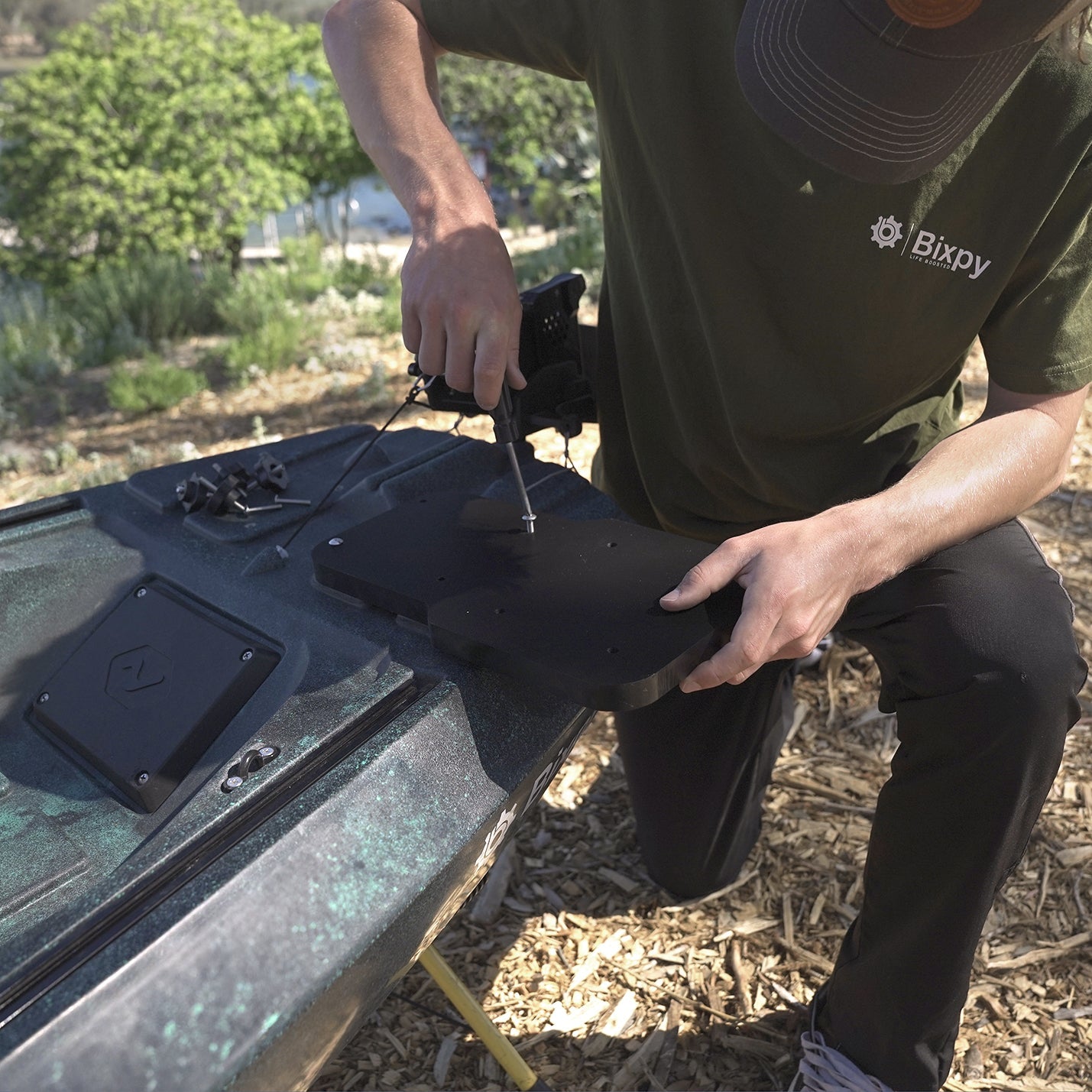 Shearwater Power Pole Mounting Plate AC-SHW-2514 69 $ bixpyusa