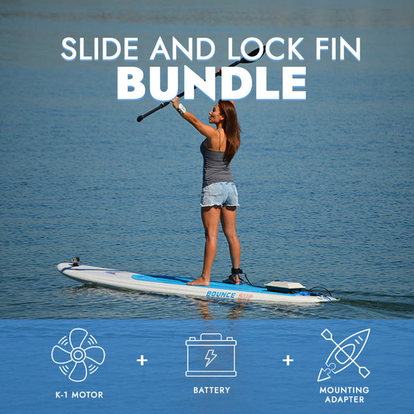 Slide & Lock Fin Bundle | Bixpy Bundles | Bixpy – Bixpy Motors