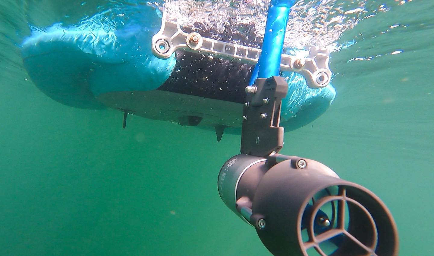 Bixpy K-1 Motor working underwater