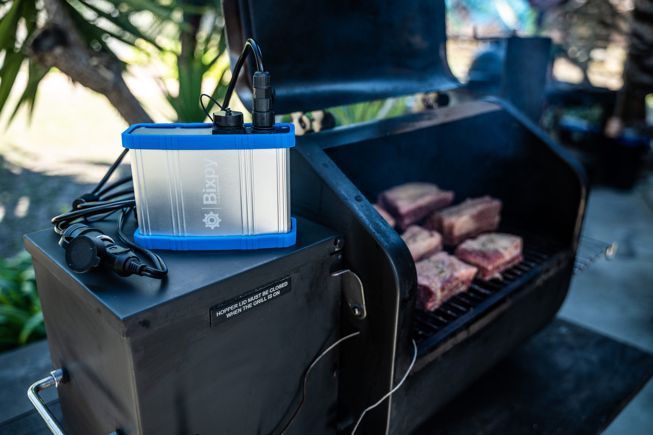 Grilling with the Bixpy battery