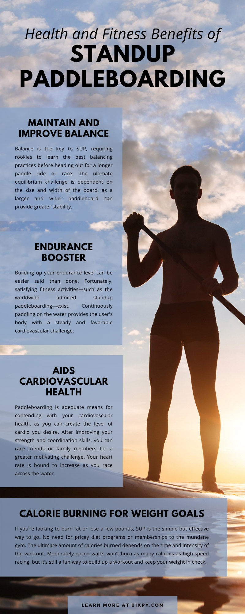 10 Health and Fitness Benefits of Standup Paddleboarding