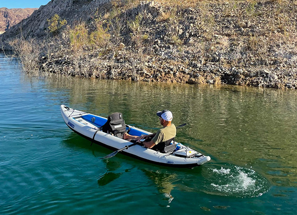 Motor for Kayaks & Canoes